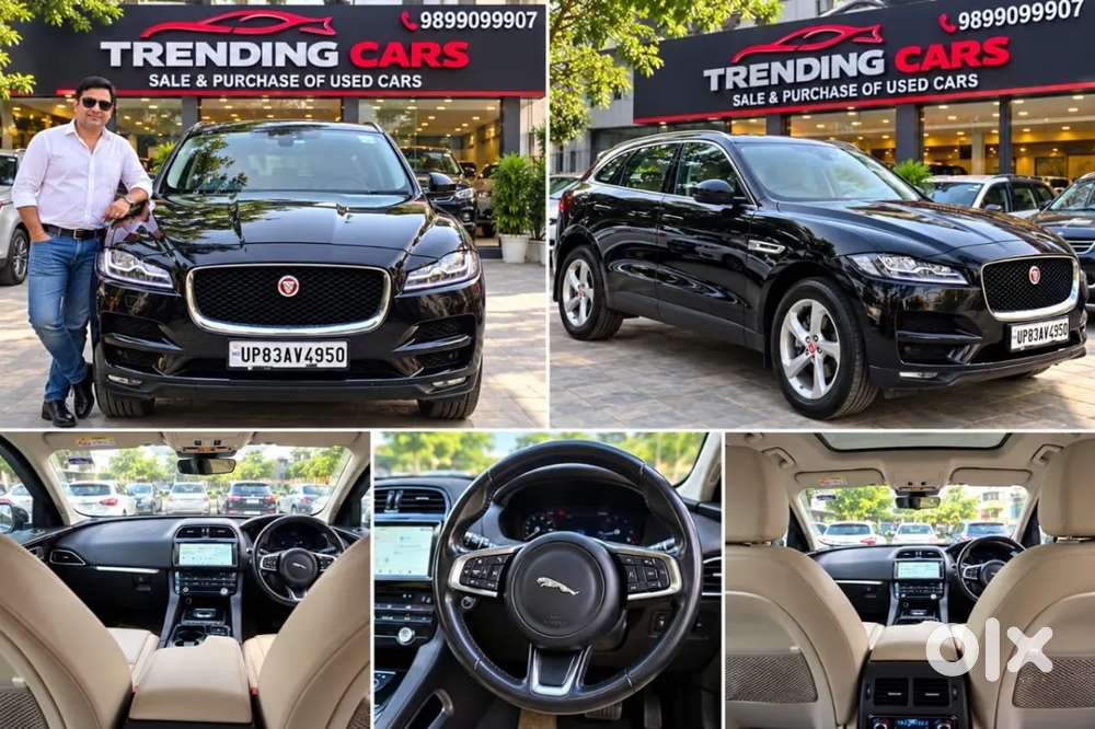 Jaguar F-pace, 2019, Diesel