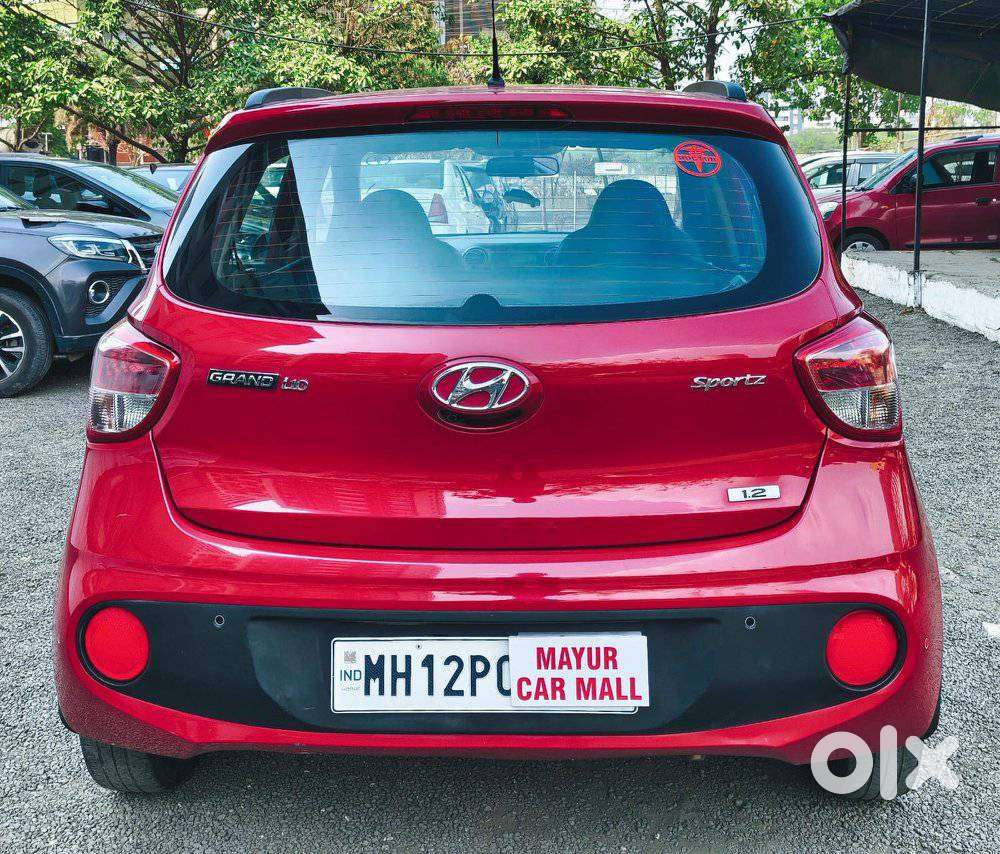 Hyundai Grand I10 Sportz 1.2 Kappa Vtvt, 2017, Petrol