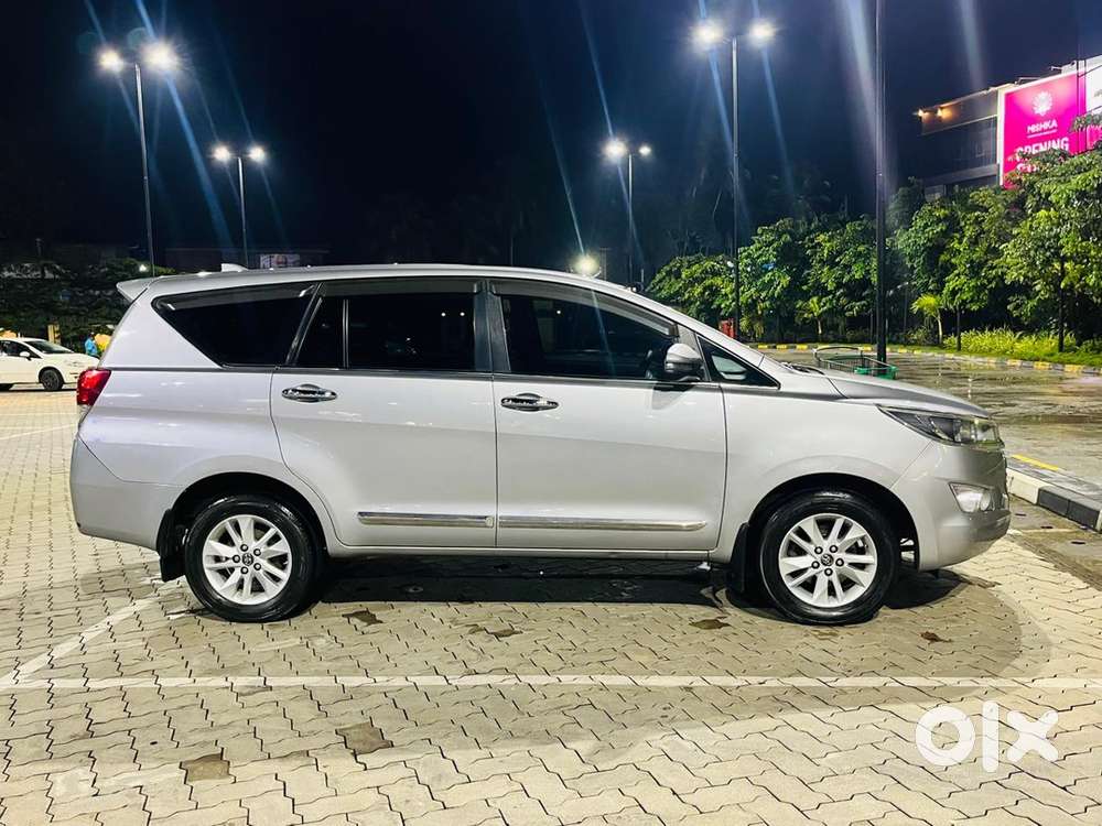Toyota Innova Crysta 2018