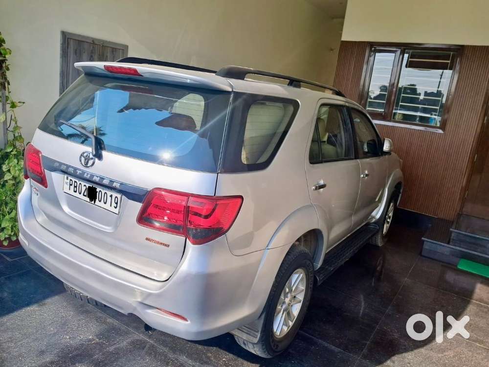 Toyota Fortuner 2012 Diesel Very Clean Car