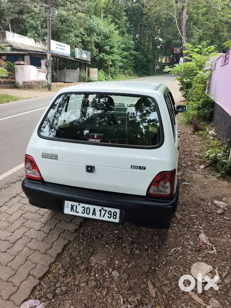 2nd Owner Maruti Suzuki 800 2009 Petrol