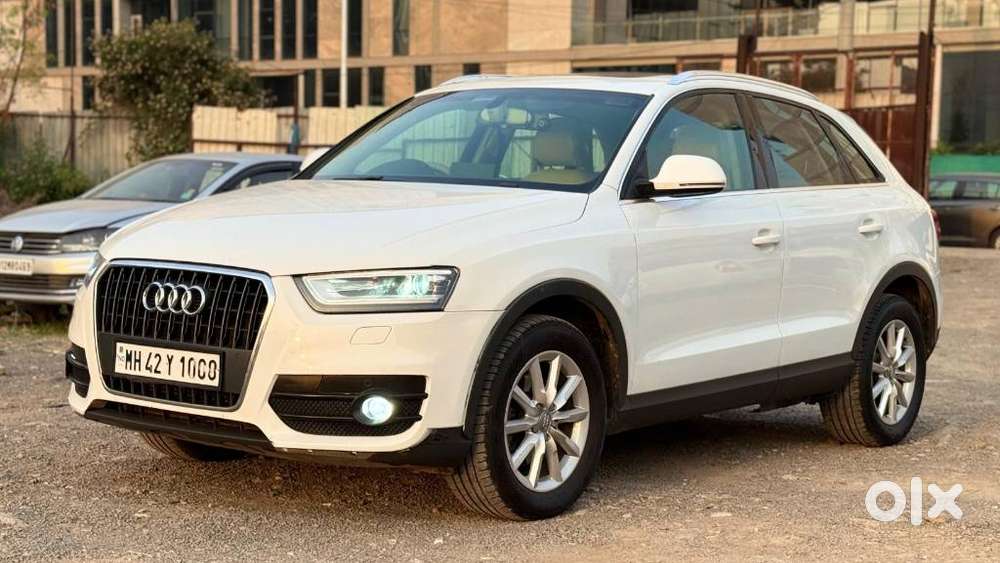Audi Q3 2.0 Tdi Quattro, 2013, Diesel