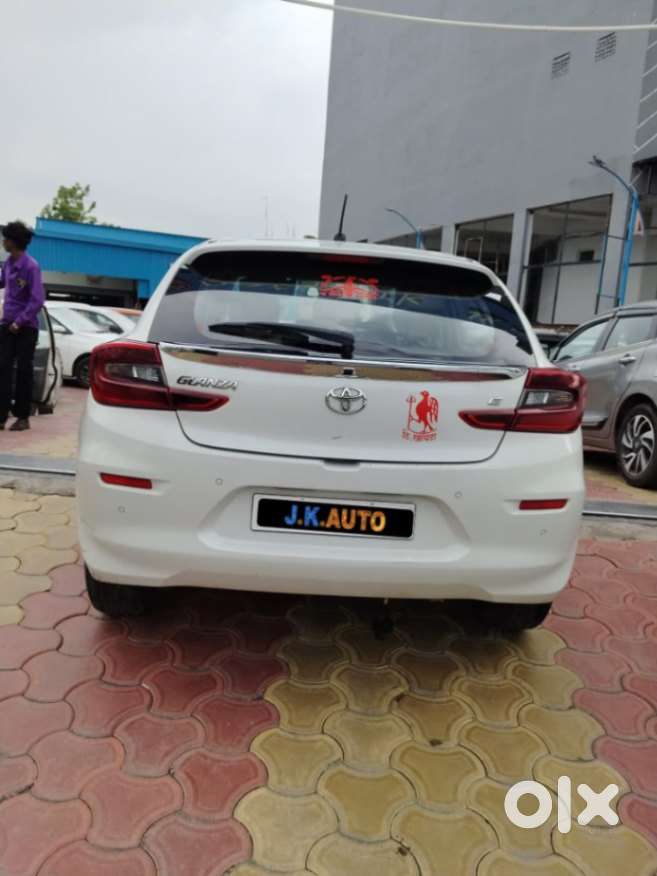 Toyota Glanza G Cvt, 2024, Petrol