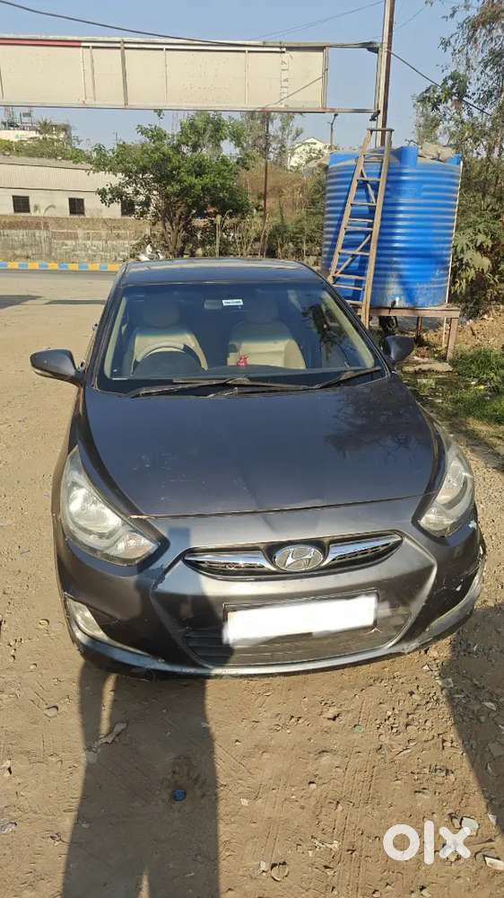 Hyundai Verna 2013 Petrol Well Maintained
