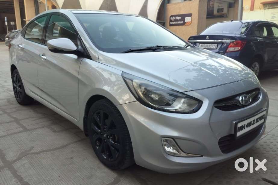 Hyundai Verna Crdi 1.6 At Sx Option, 2014