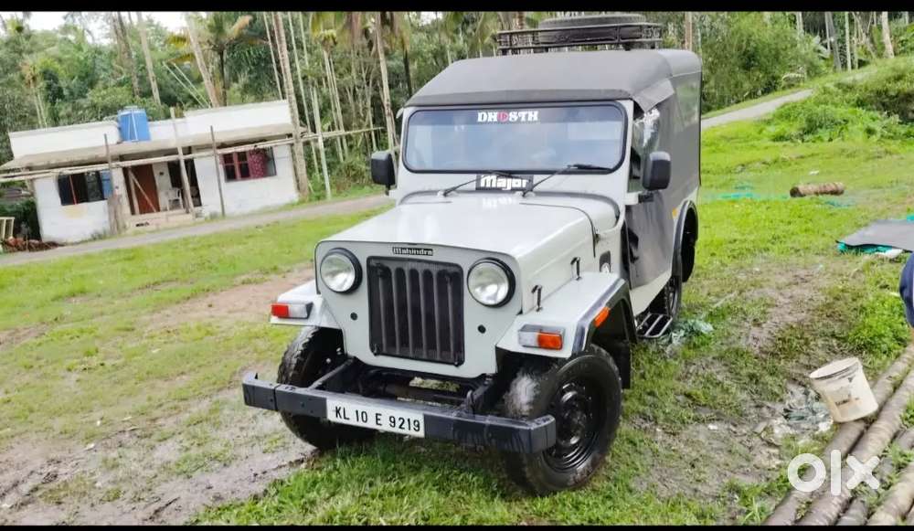 Mahindra Jeep Diesel Manual 1997,
