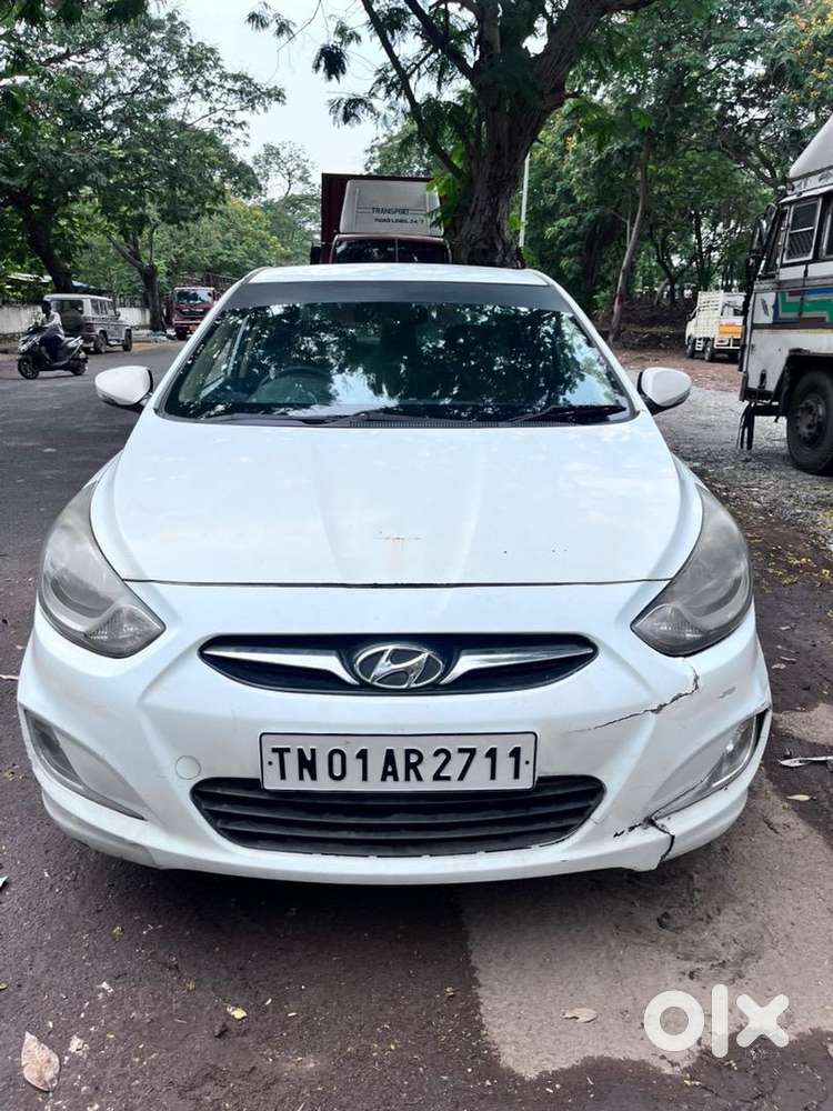 Hyundai Verna 2012 Petrol Good Condition