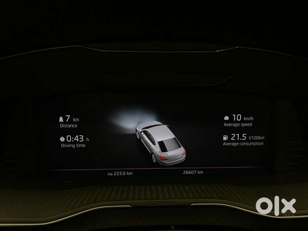 Skoda Superb [2020-ongoing] 1.8 Sportline, 2022, Petrol