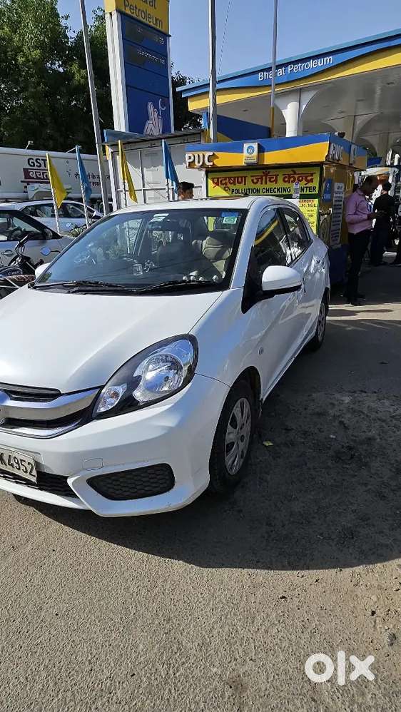 One And Only Honda Amaze With Sunroof