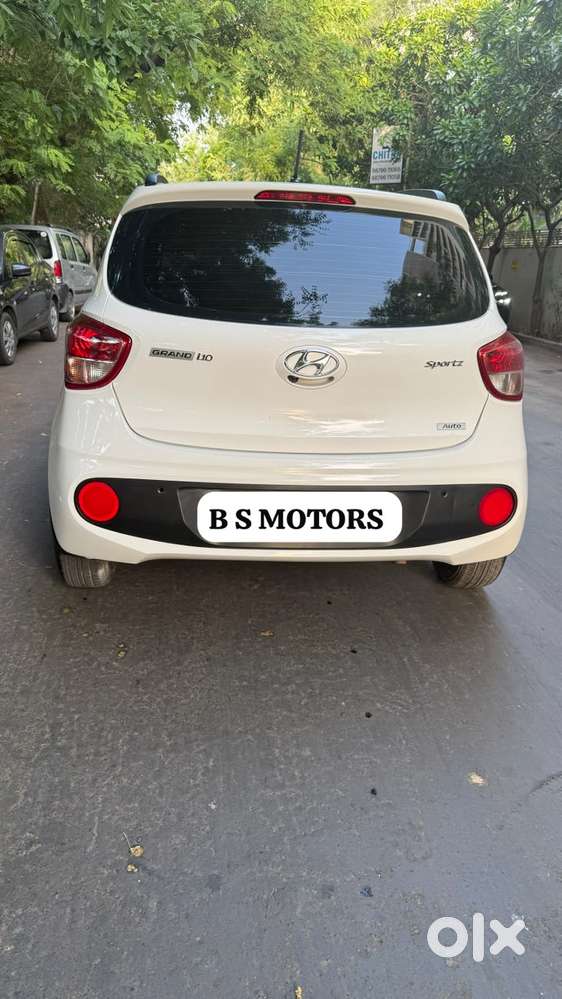 Hyundai Grand I10 Sportz O 1.2, 2018, Petrol