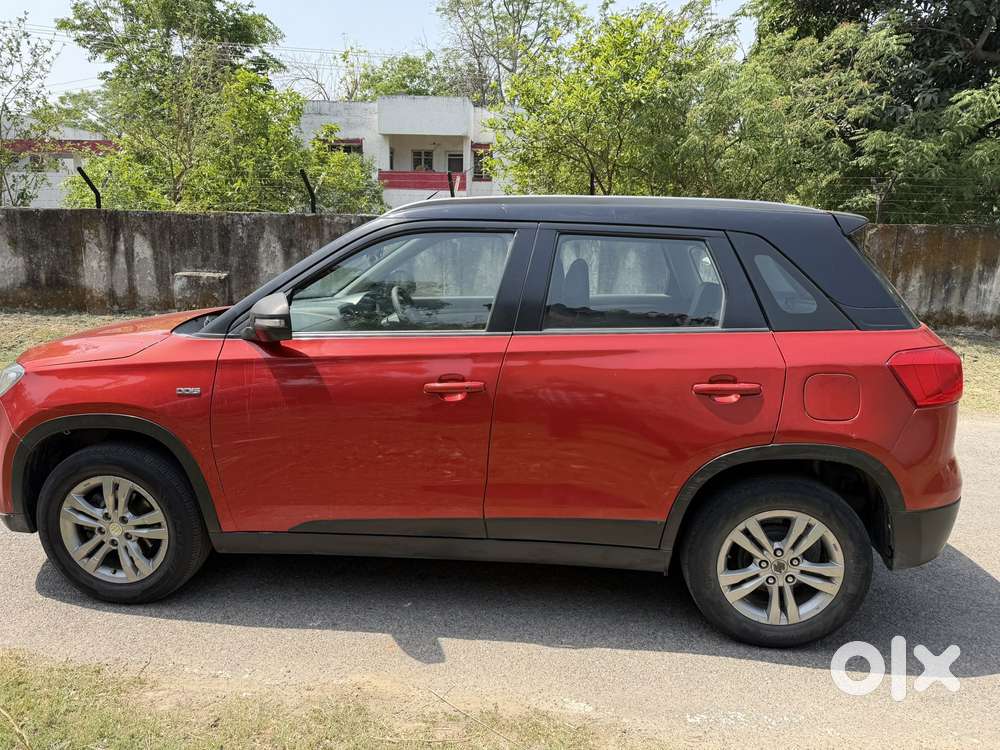 Maruti Suzuki Vitara Brezza Zdi Plus Dual Tone, 2016, Diesel