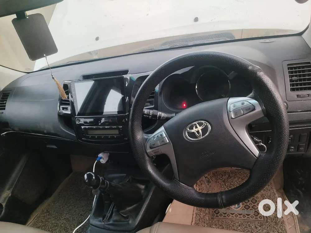 Fortuner With New Accessories  Top Model 4x4