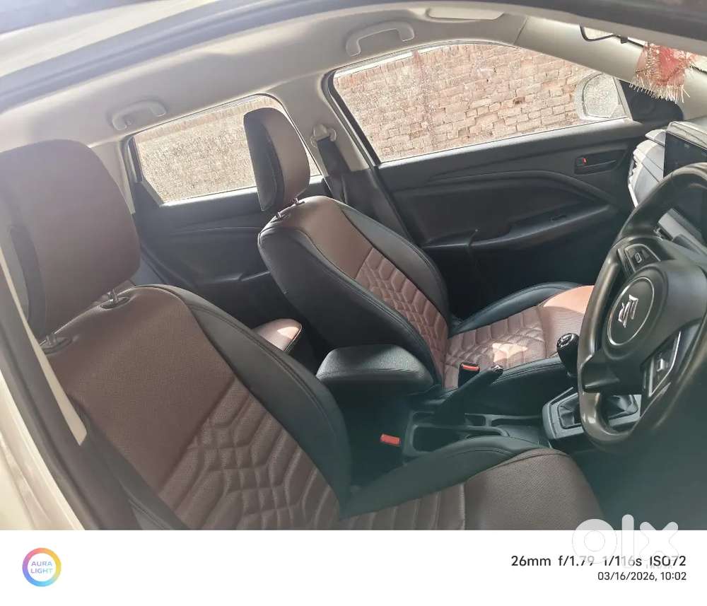 Brezza Cng With Petrol 2023 Model