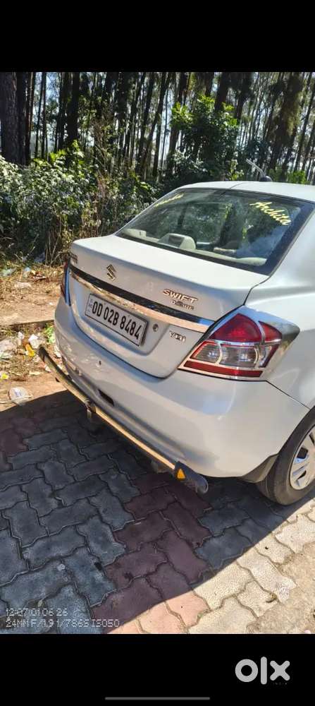 Maruti Suzuki Swift Dzire 2012 Diesel Good Condition