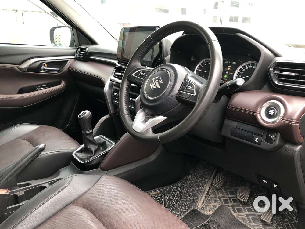 Maruti Suzuki Grand Vitara Smart Hybrid Alpha, 2024, Petrol