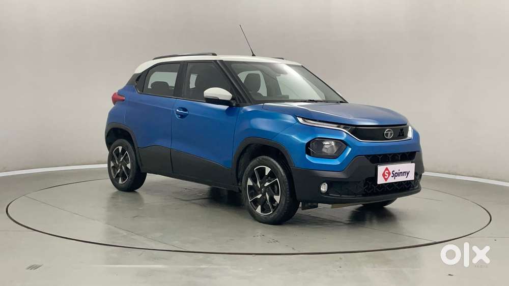 Tata Punch Creative Amt, 2021, Petrol