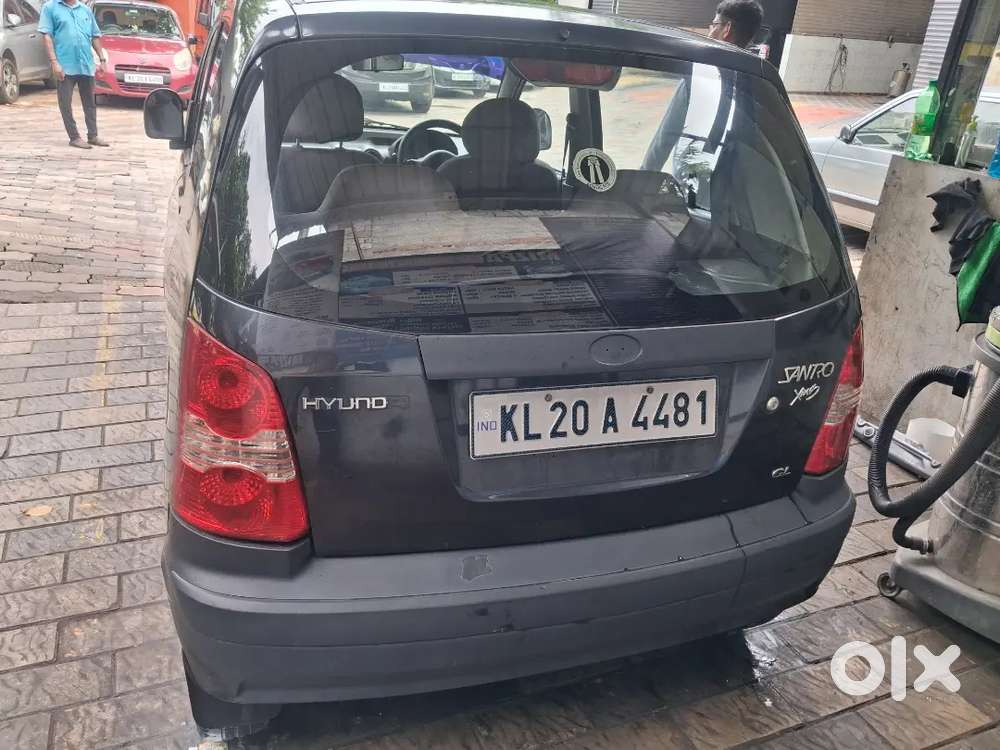 Hyundai Santro Xing 2008 Petrol Good Condition
