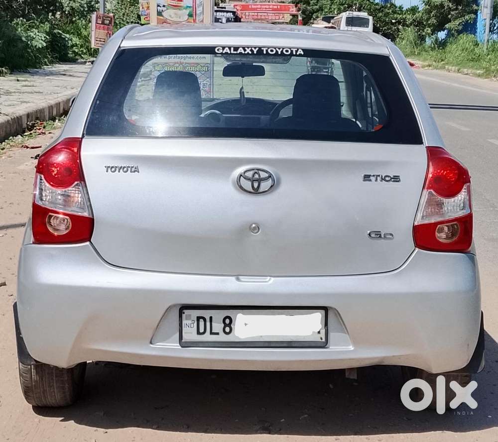 Toyota Etios Liva 1.2 Vx, 2016, Cng & Hybrids