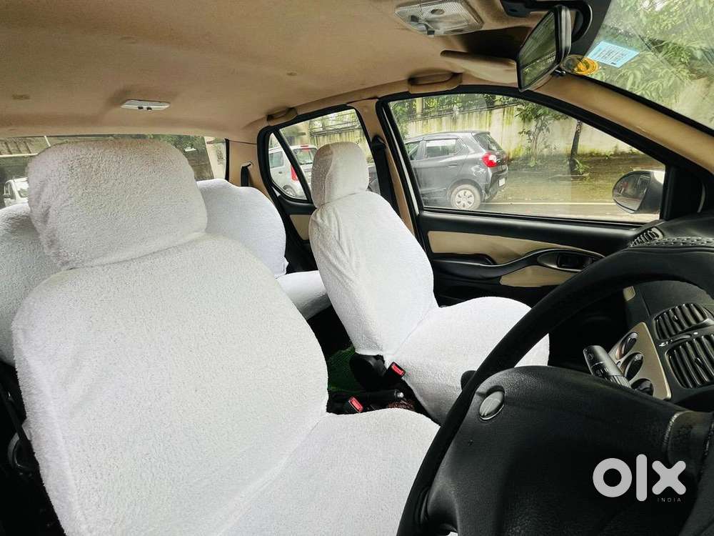Tata Indigo Ecs 2014 Petrol 40000 Km Driven