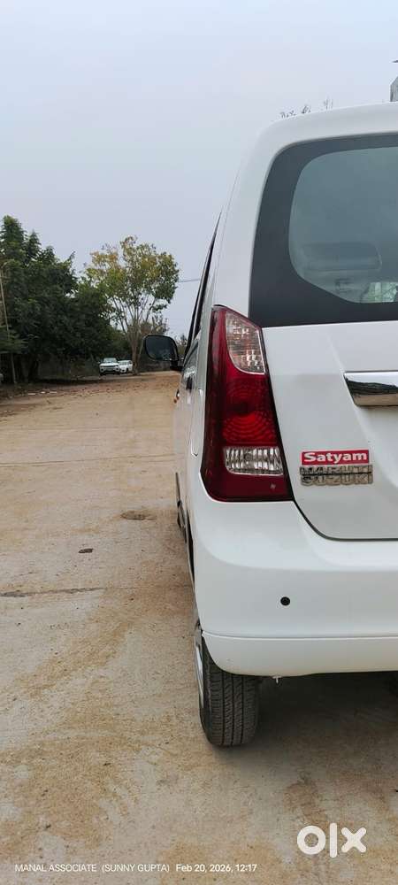 Maruti Suzuki Wagon R Lxi, 2014, Petrol