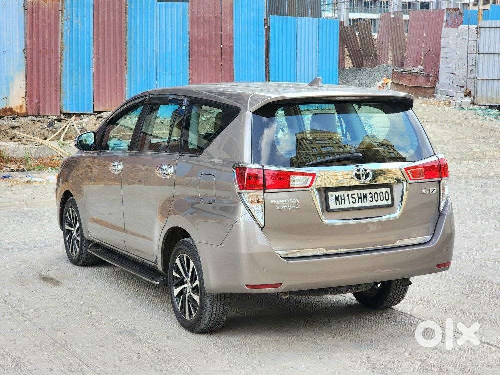 Toyota Innova Crysta 2.4 Z 7 Str, 2021, Diesel