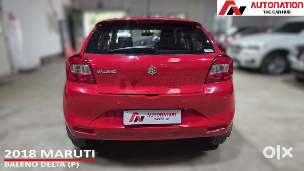 Maruti Suzuki Baleno 1.2 Delta, 2018, Petrol