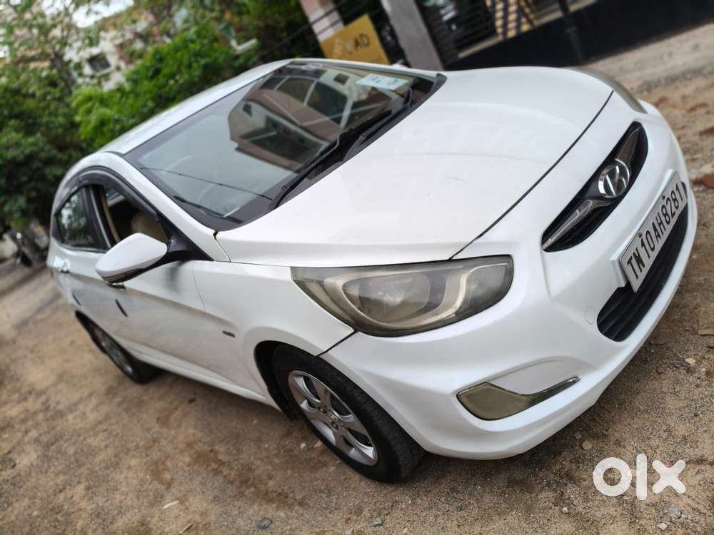 Hyundai Verna, 2012, Diesel