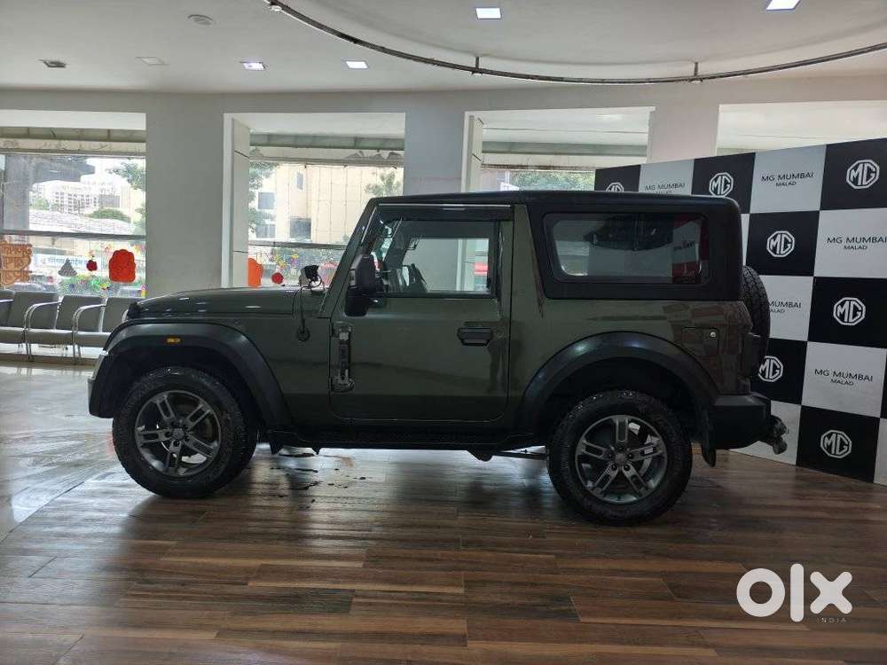 Mahindra Thar Lx D Ht 2wd Mt [2022 - 2025], 2025, Diesel