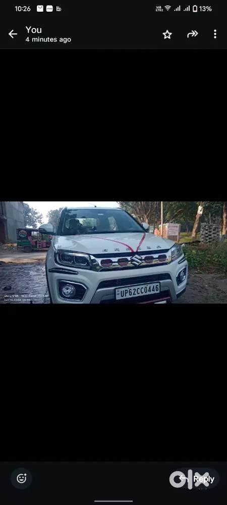 Maruti Suzuki Vitara 2021