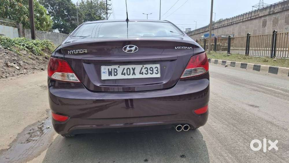 Hyundai Verna, 2012, Petrol