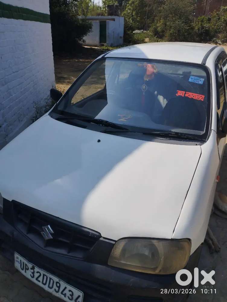 Maruti Suzuki Alto 2010 Model Petrol 106107 Km Driven