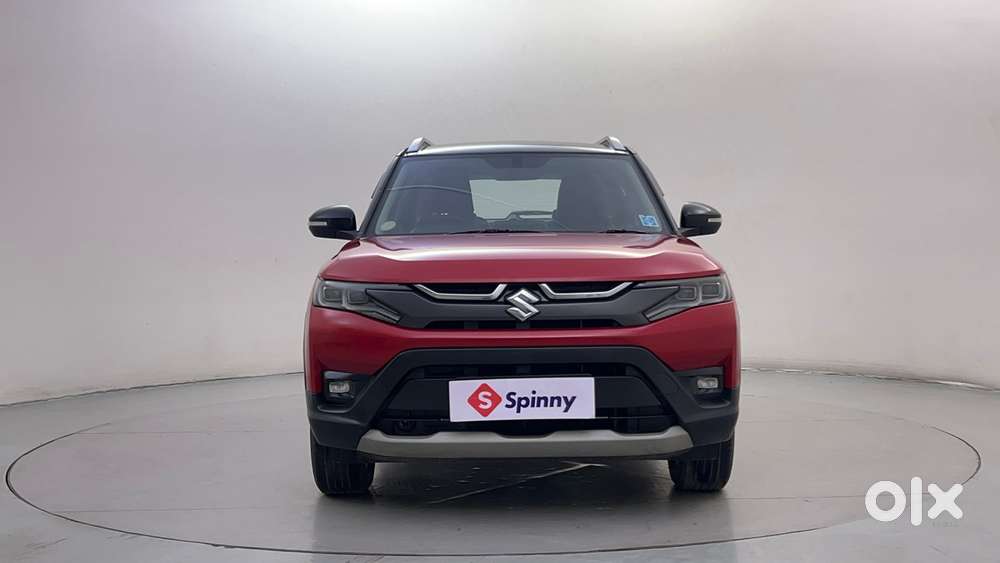 Maruti Suzuki Vitara Brezza 1.5 Zxi Plus At Dual Tone, 2023, Petrol