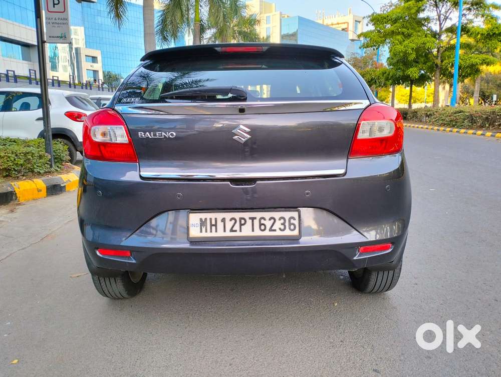 Maruti Suzuki Baleno Zeta Cvt, 2017, Petrol