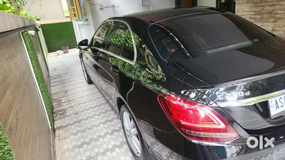 Mercedes-benz C-class 2019