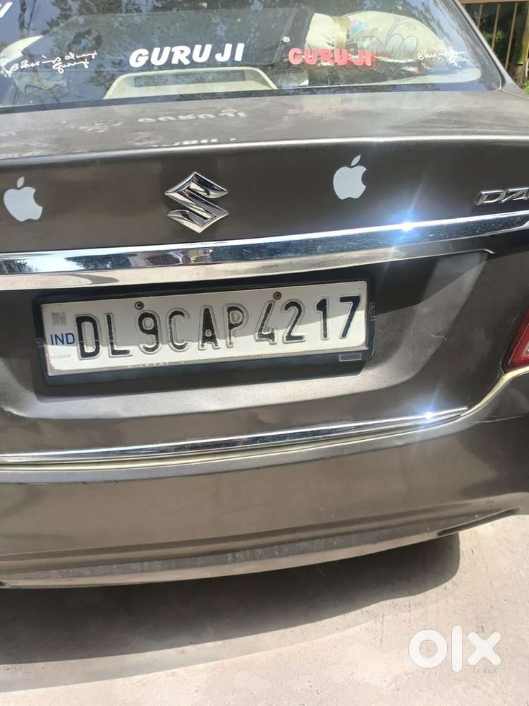 Maruti Dzire 2018 Km Driven