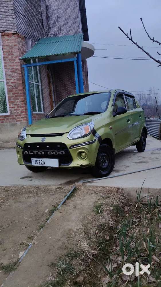 Maruti Suzuki Alto 800 Model  2016/2017 Petrol 96000 Km Driven