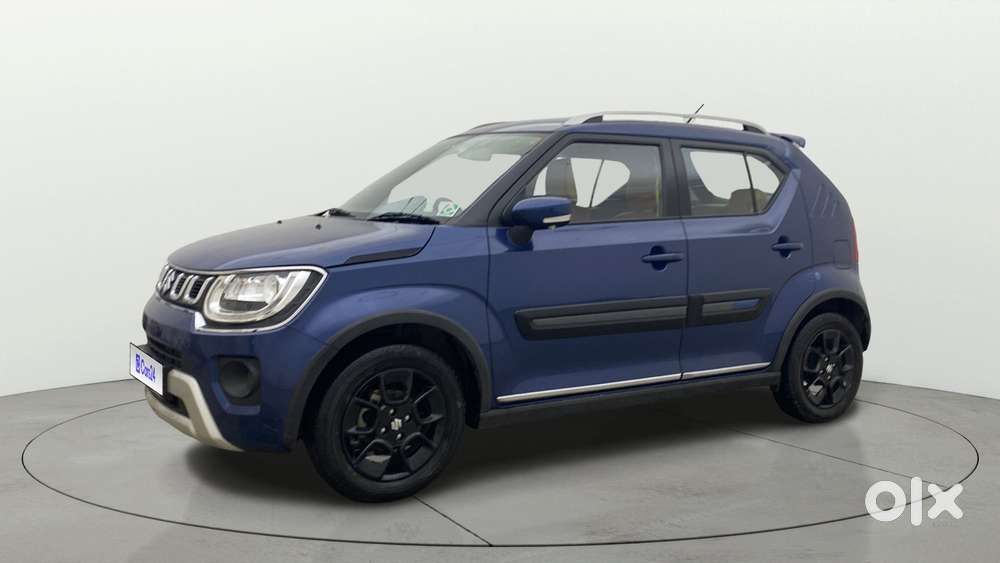Maruti Suzuki Ignis 1.2 Amt Alpha, 2020, Petrol