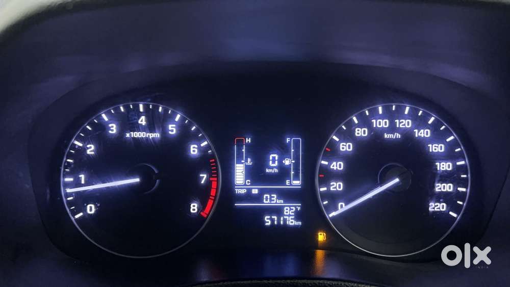 Hyundai Creta 1.6 Sx (o), 2019, Petrol