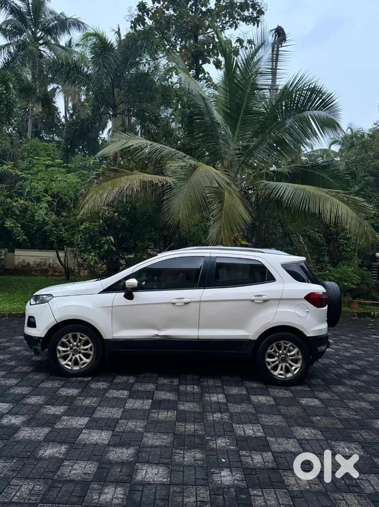 Ford Ecosport 2013 Diesel Good Condition