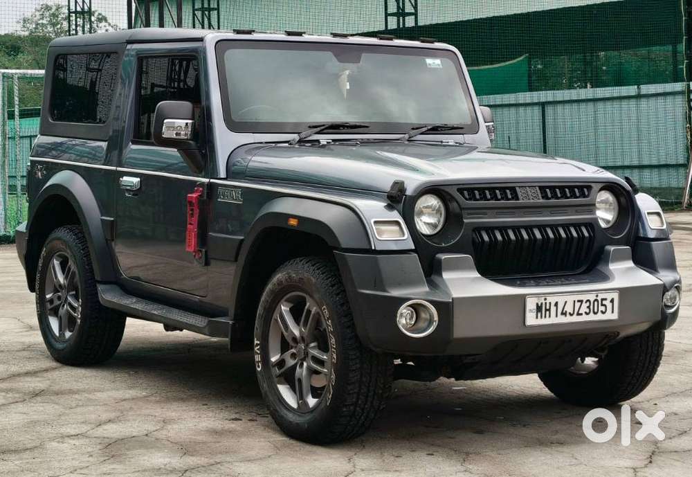 Mahindra Thar Ax 4-str Hard Top Mt, 2022, Diesel