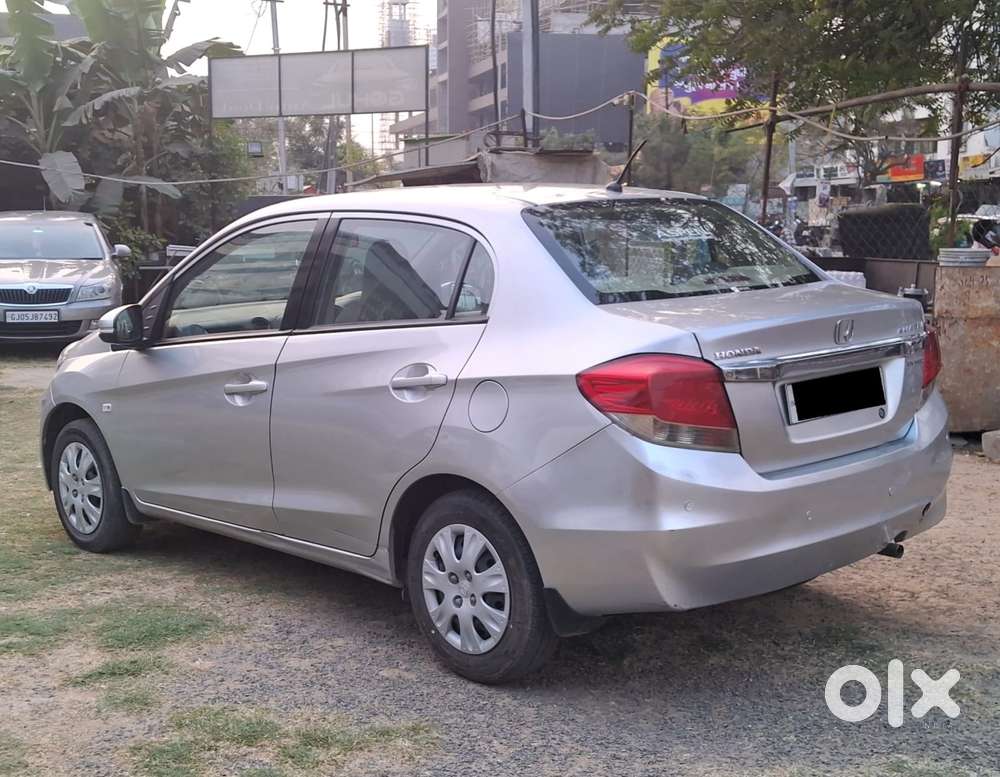 Honda Amaze 2013-2016 S At I-vtech, 2015, Petrol
