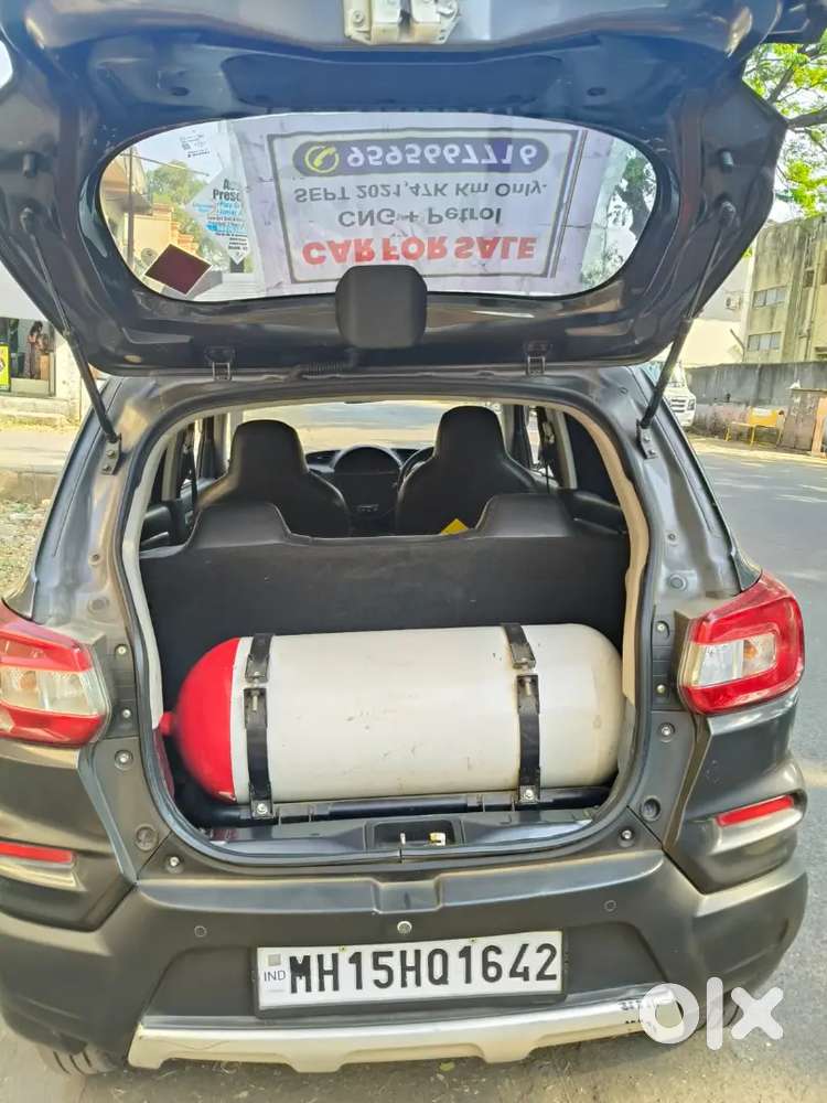 *फक्त 4 वर्षे जुनी गाडी आहे., Cng 30 + Average*