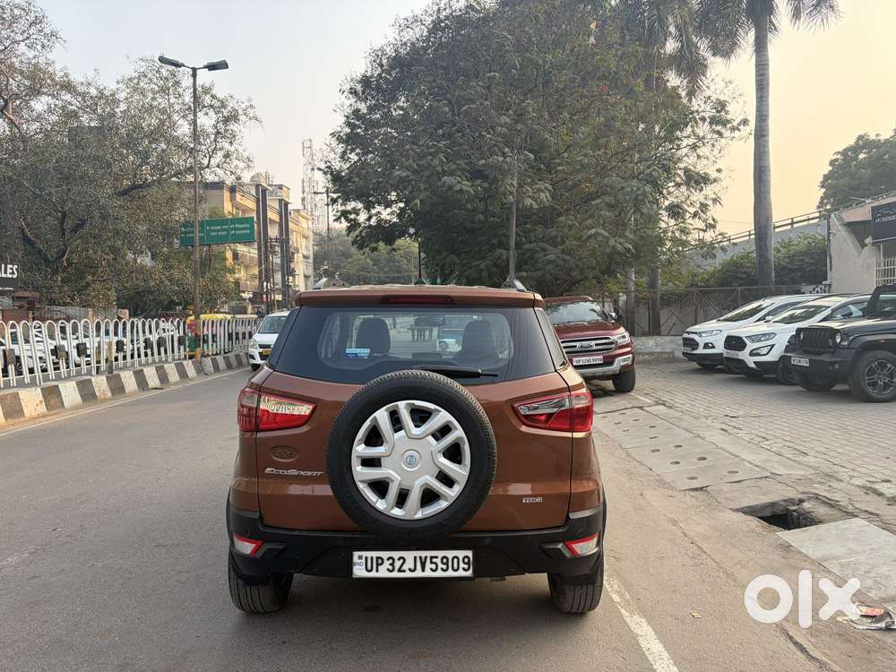 Ford Ecosport 1.5 Tdci Trend Plus Be, 2018, Diesel