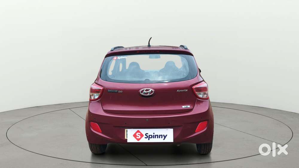 Hyundai Grand I10 1.2 Kappa Sportz, 2013, Petrol