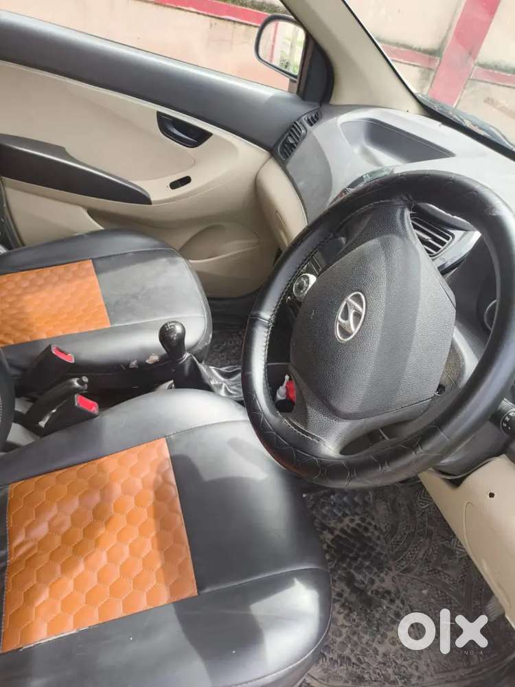 Hyundai Eon Model 2012 Petrol+lpg Company Fitted