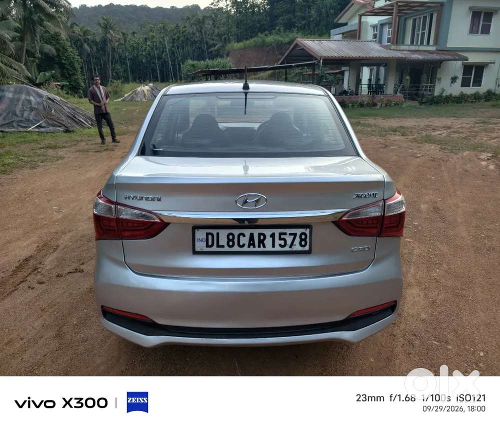 Hyundai Xcent Crdi 2017