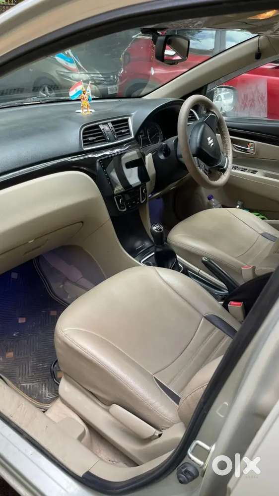 Maruti Suzuki Ciaz Silver