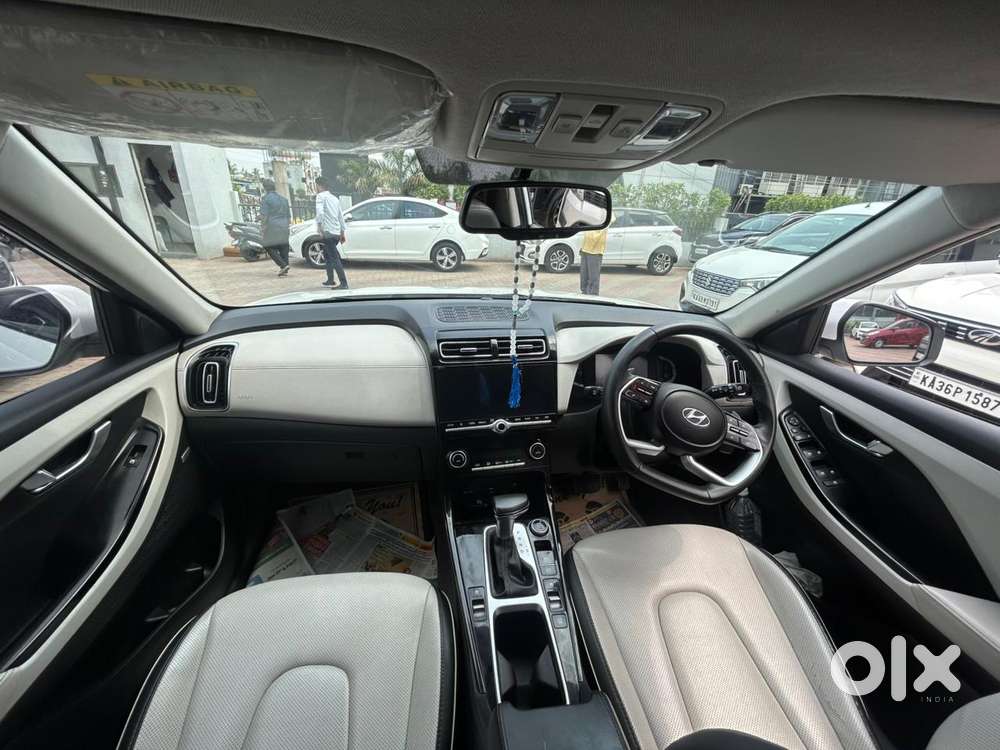 Hyundai Creta 1.5 Sx (o) Diesel At, 2022, Diesel