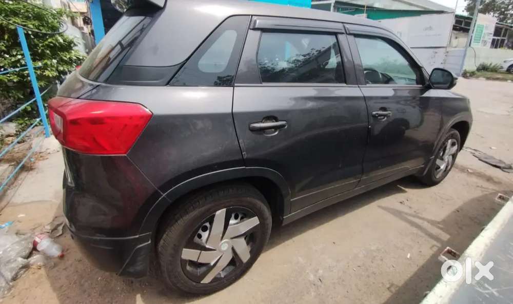 Maruti Suzuki Brezza 2021 Lxi Smart Hybrid