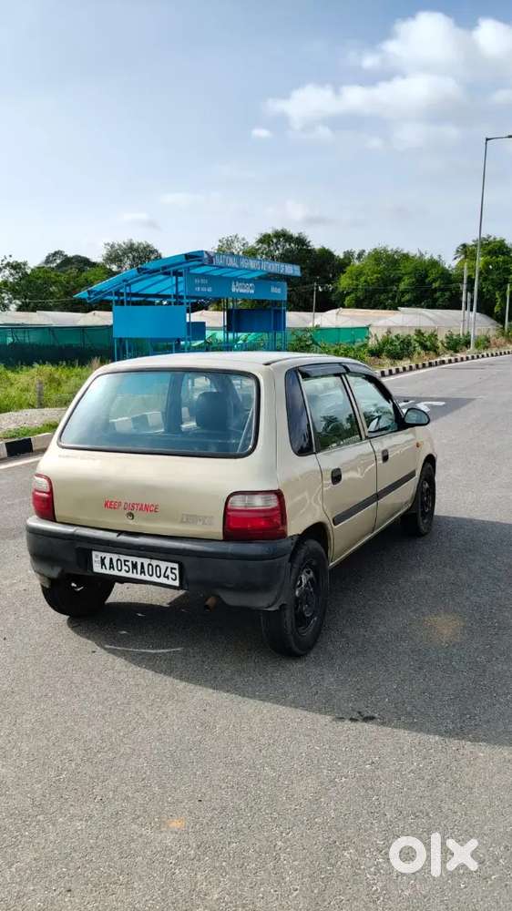 Maruti Suzuki 1000 1999 Petrol Car